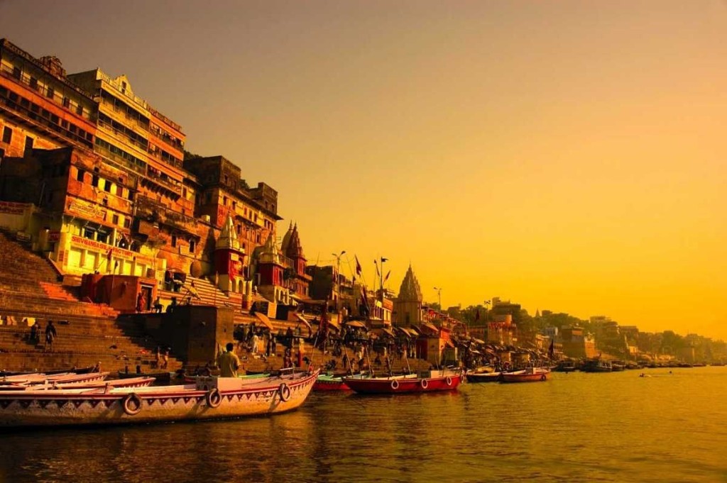 Kashi Vishwanath Corridor and Ganga Ghats, Varanasi