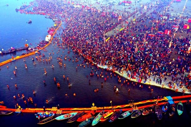 Triveni Sangam, Prayagraj